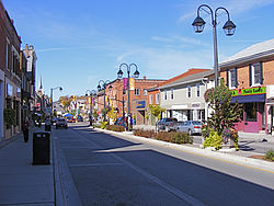 Main Street Georgetown Ontario 2010 2